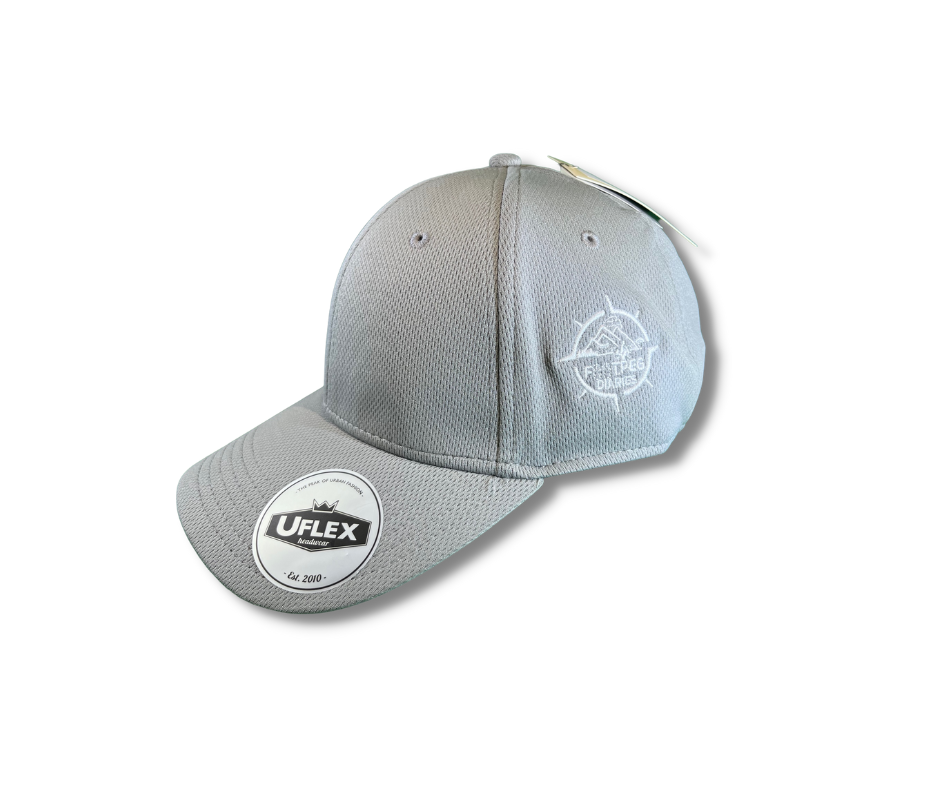 Footpeg Diaries Cap - Light Gray