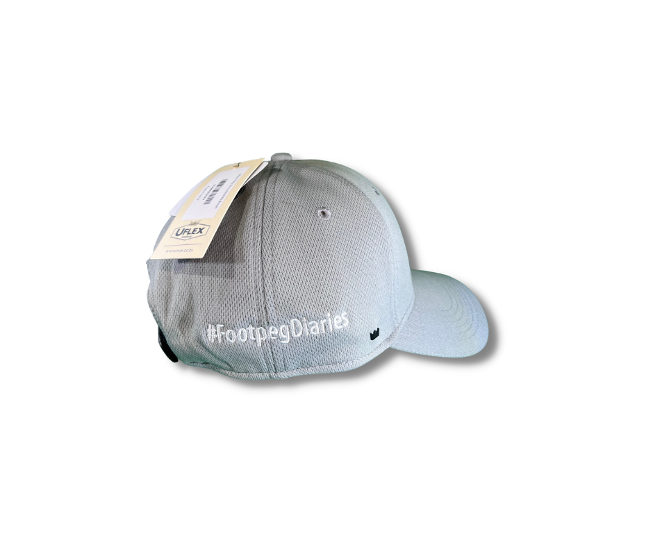 Footpeg Diaries Cap - Light Gray