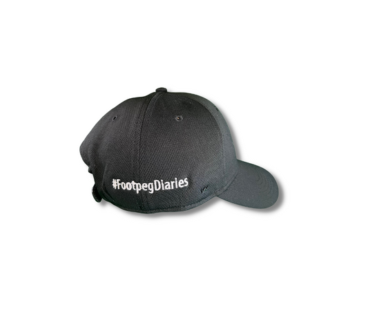 Footpeg Diaries Cap - Black