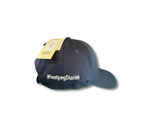 Footpeg Diaries Cap - Navy