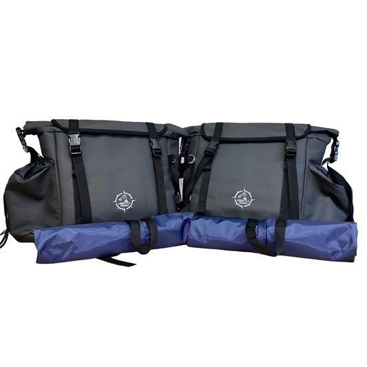 Footpeg Diaries - Adventure Pannier Bag Set