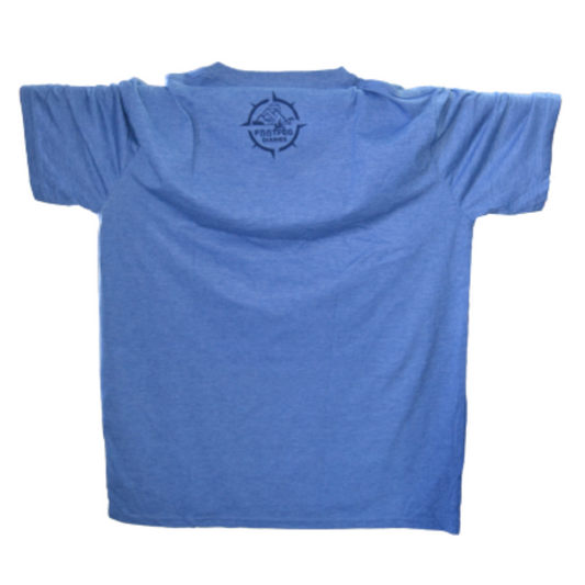 Footpeg Diaries T-shirt  - Blue