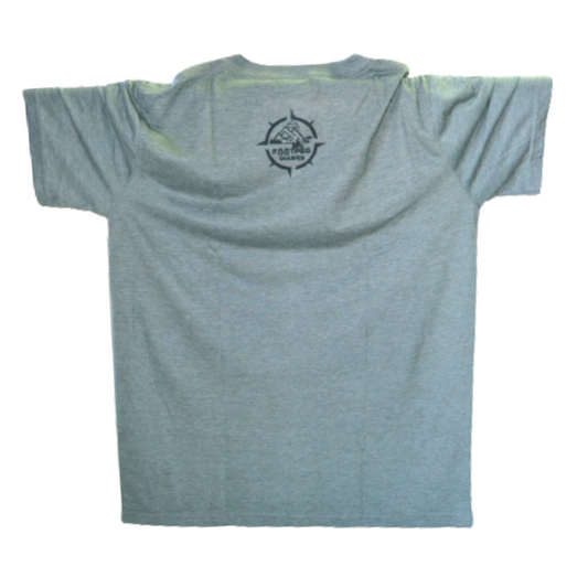 Footpeg Diaries T-shirt  - Cargo Green