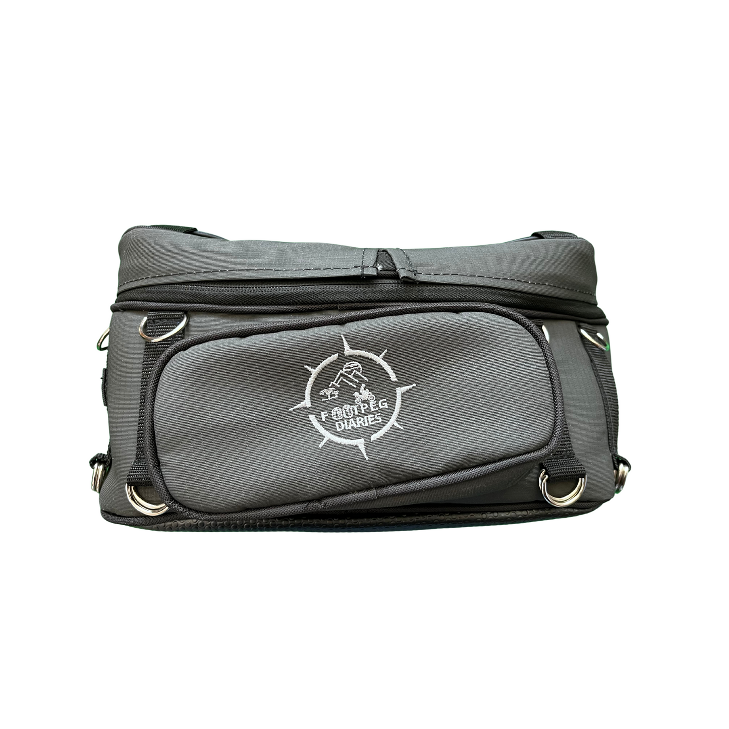 Footpeg Diaries - Adventure Bungee Large Tail Pack